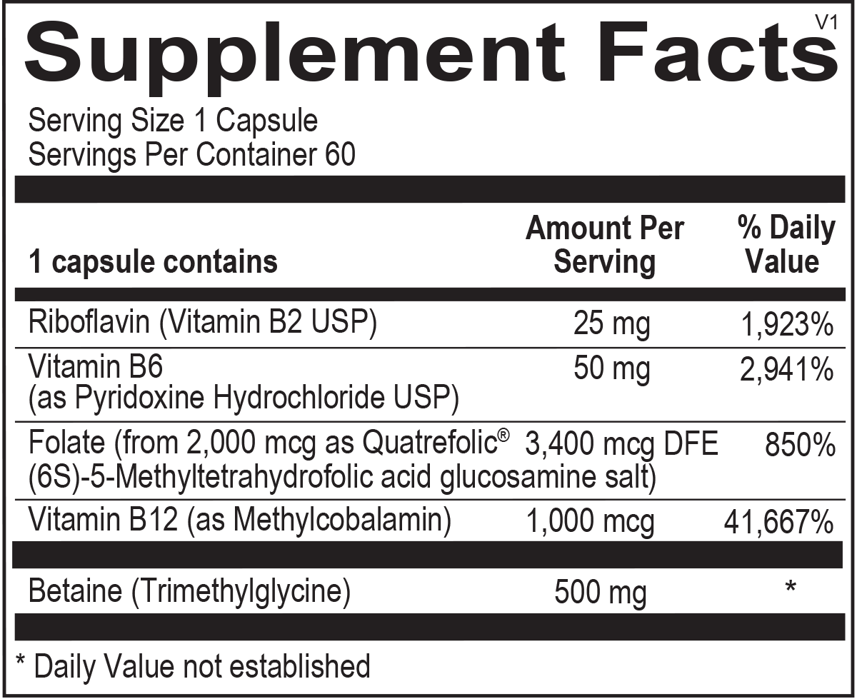 Methyl CpG® (60 capsules) - Vitalized