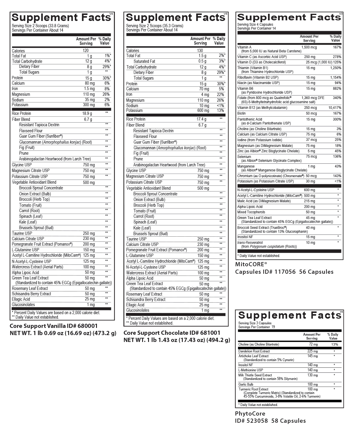 Core Restore® 14-Day Kit (French Vanilla) - Vitalized