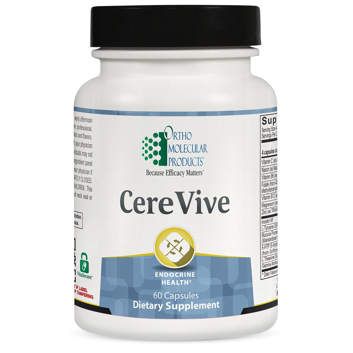 CereVive (60 capsules) - Vitalized