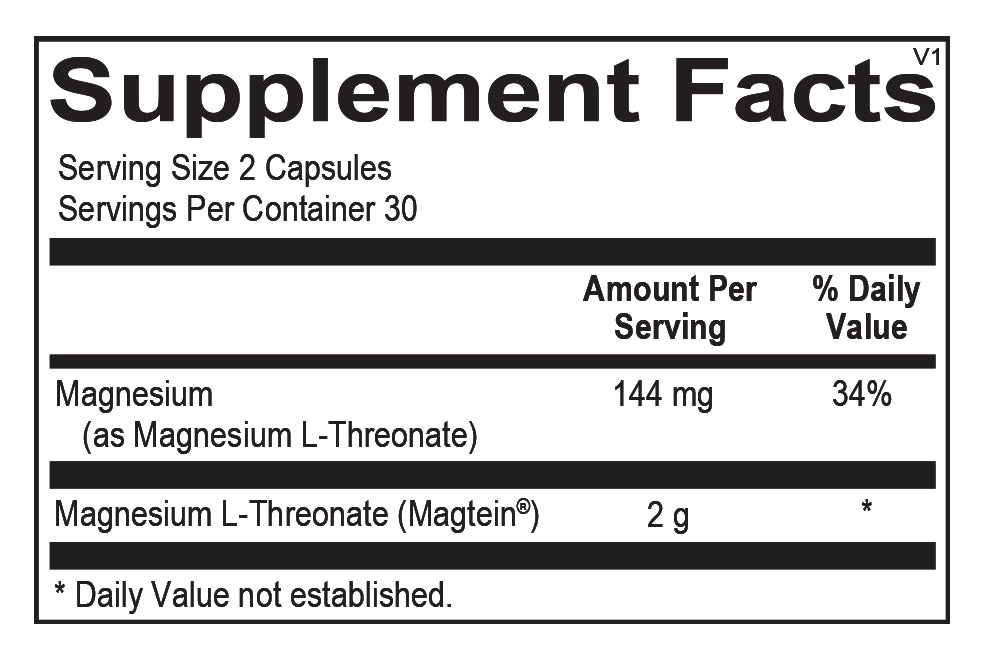 Mag Threonate - Vitalized