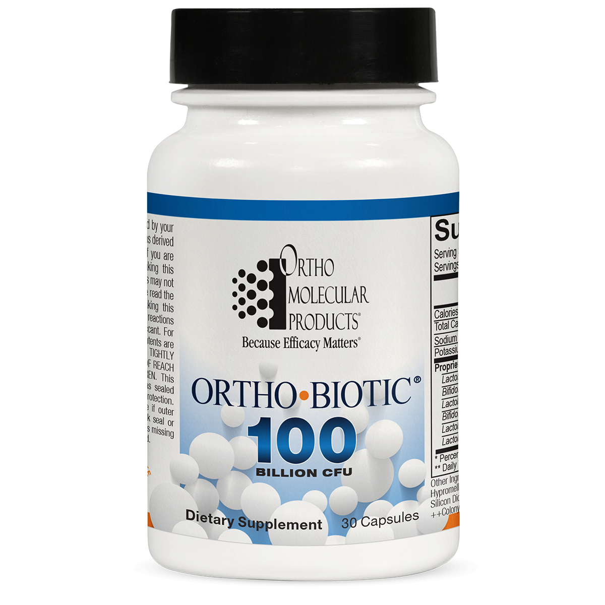 Ortho Biotic® 100 (30 capsules) - Vitalized