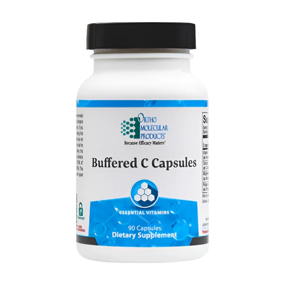 Buffered C Capsules (90 capsules) - Vitalized 