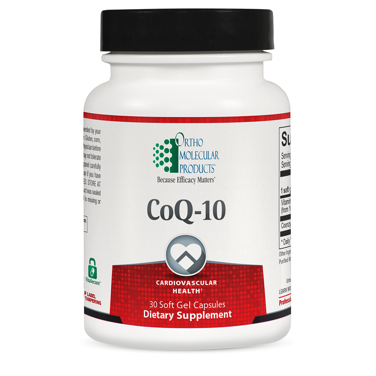 CoQ-10 100mg (30 capsules) - Vitalized 