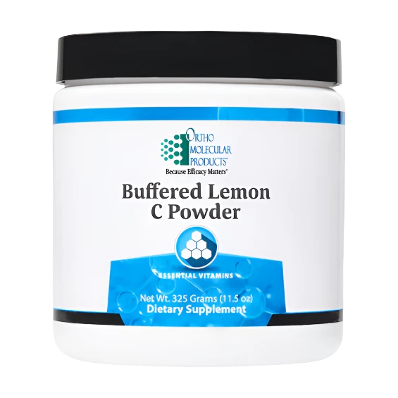 Buffered Lemon C Powder (50 servings) - Vitalized 