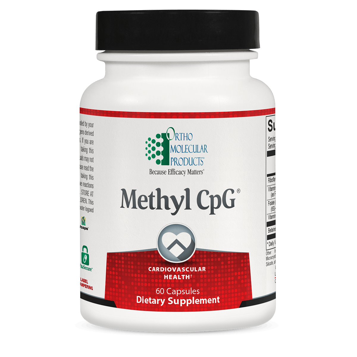 Methyl CpG® (60 capsules) - Vitalized 