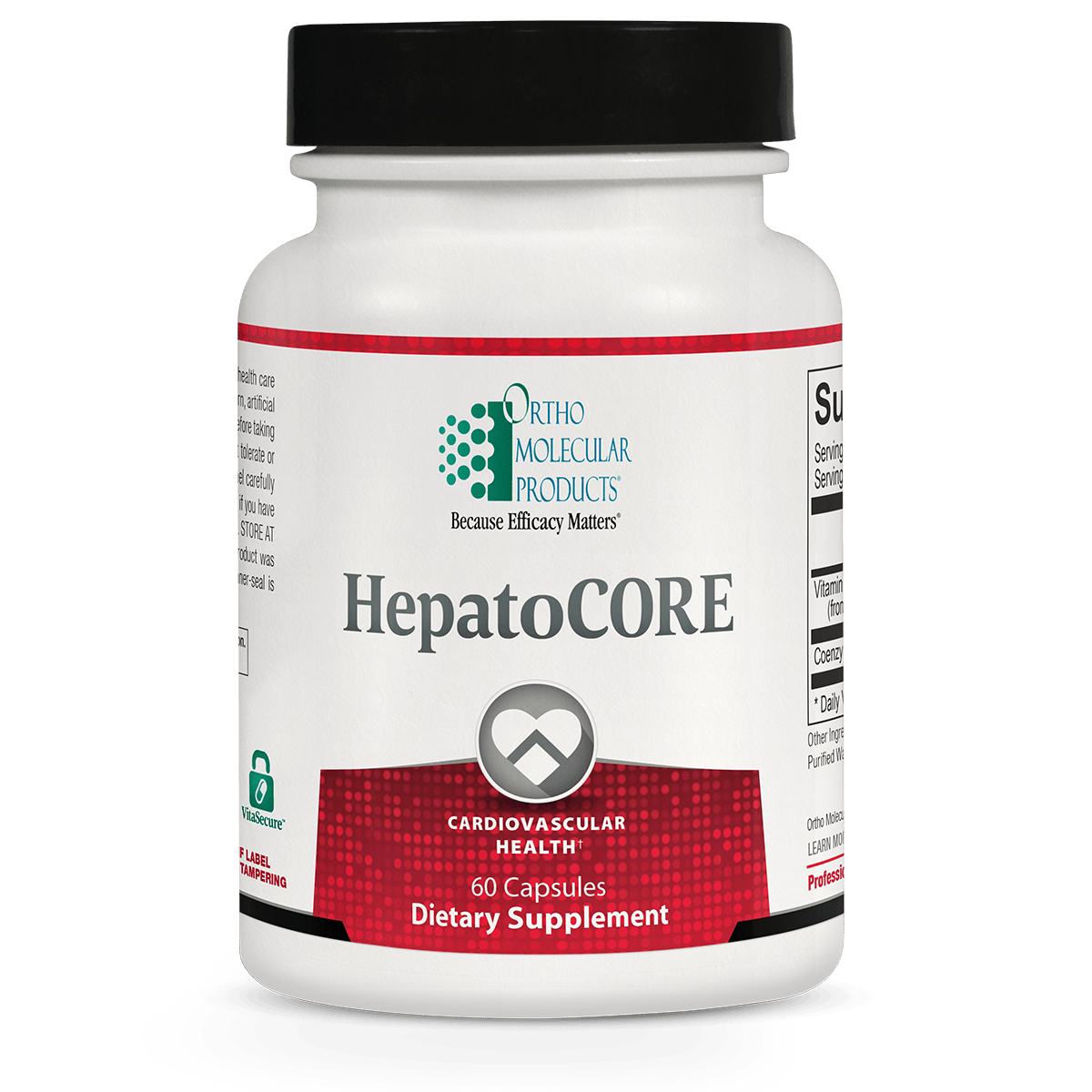 HepatoCORE (60 capsules) - Vitalized 
