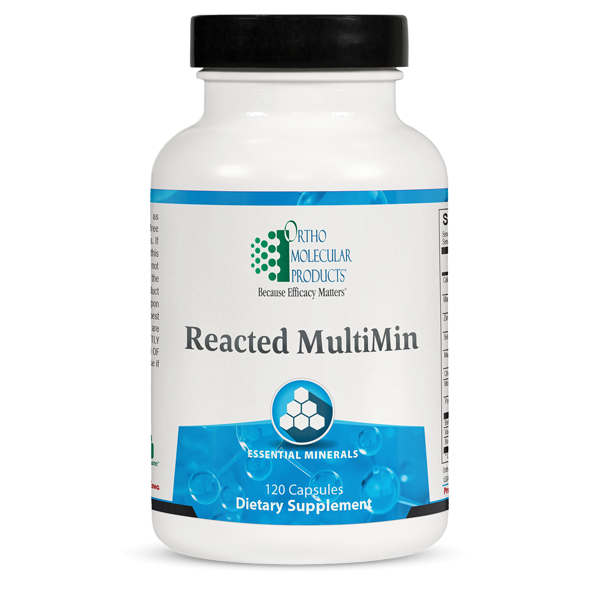 Reacted MultiMin (120 capsules) - Vitalized 