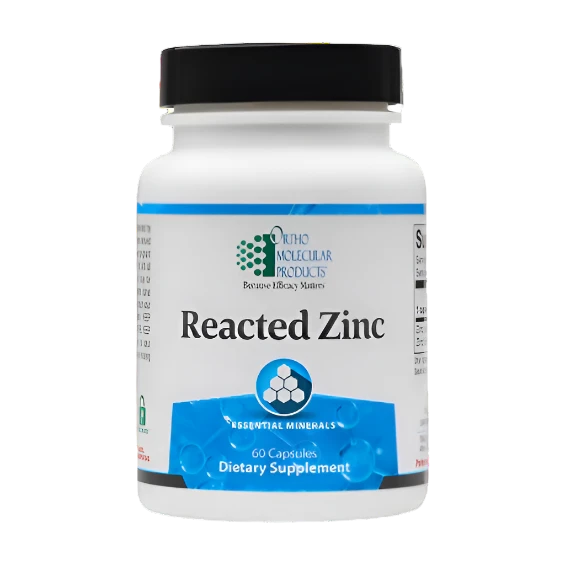 Reacted Zinc (60 capsules) - Vitalized 