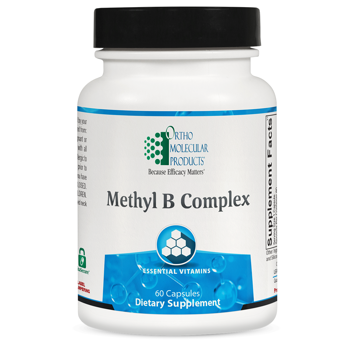 Methyl B Complex (60 capsules) - Vitalized 