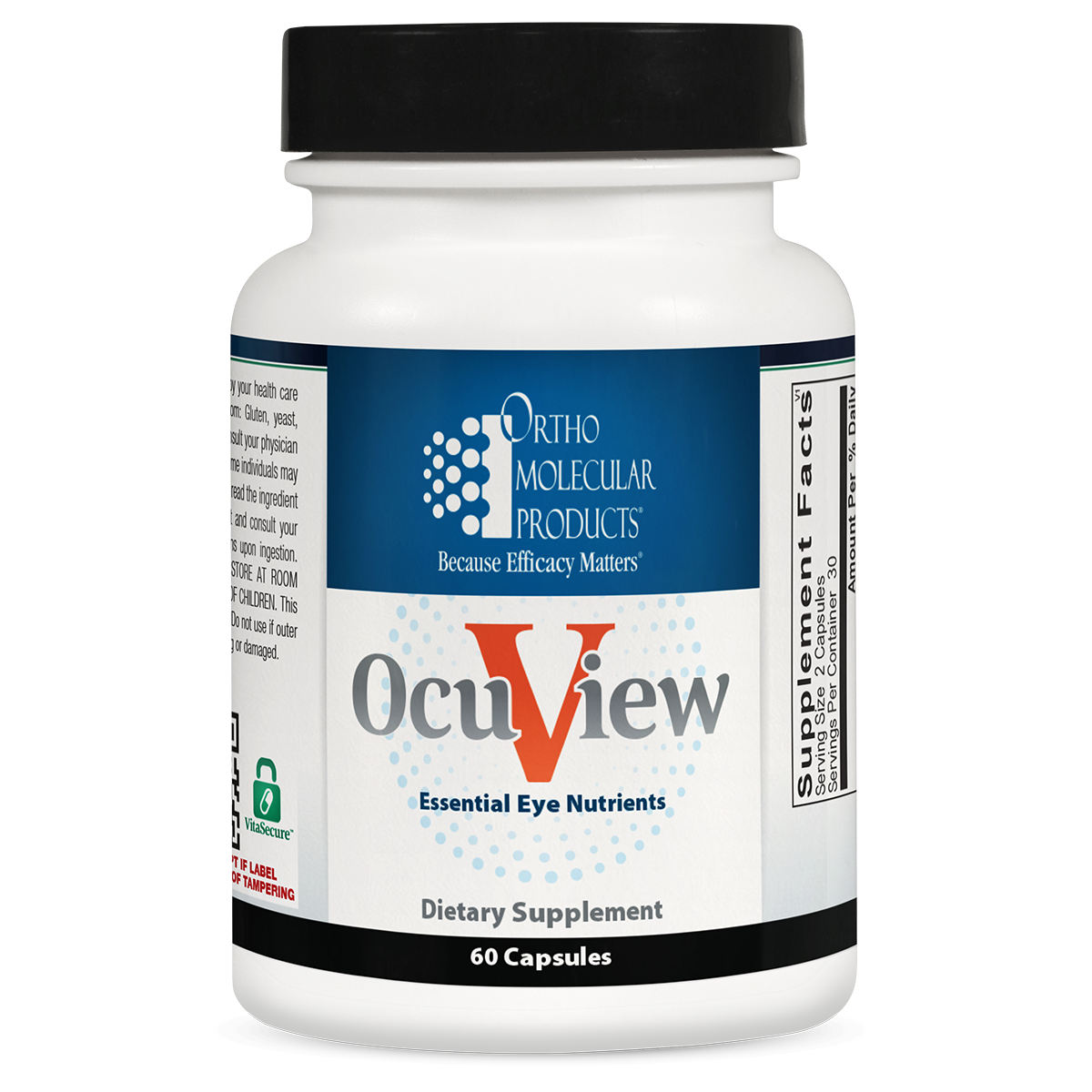 OcuView (60 capsules) - Vitalized 