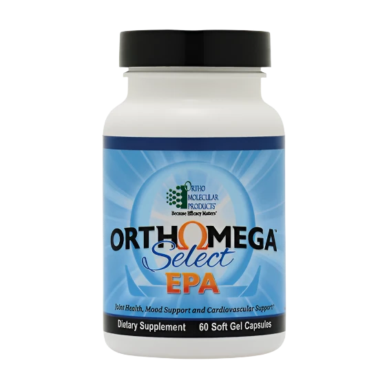 Orthomega® Select EPA (60 soft gel capsules) - Vitalized 
