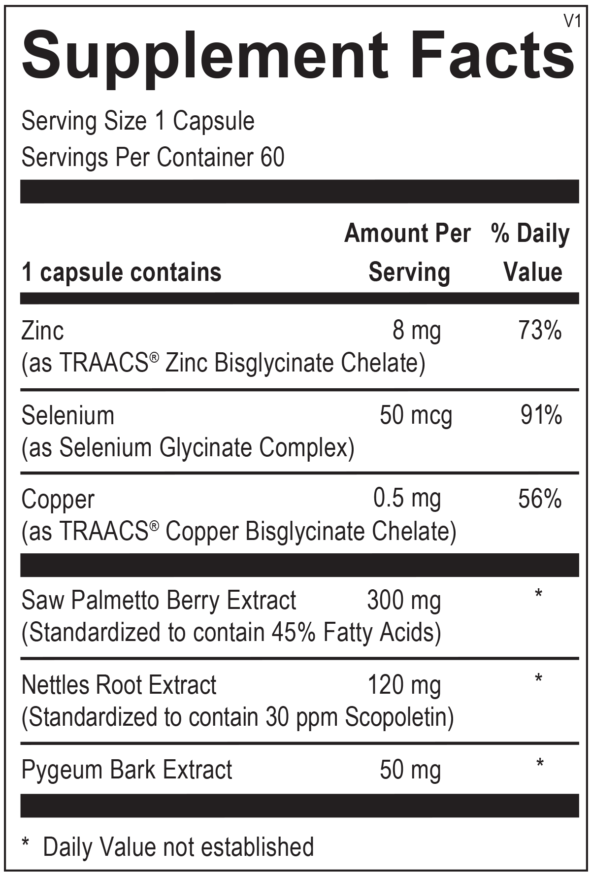 Prostatrol Forte (60 capsules)