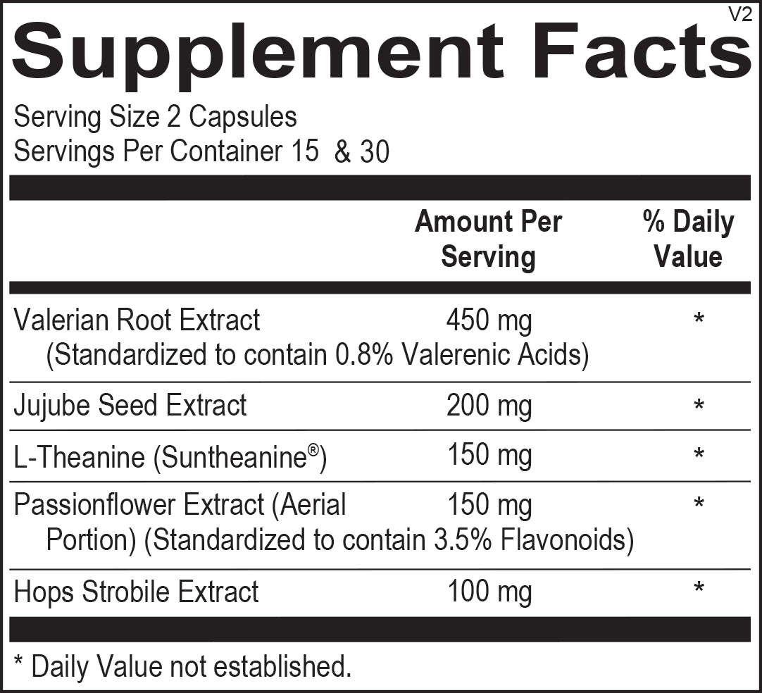 Botanicalm PM (30 capsules) - Vitalized 