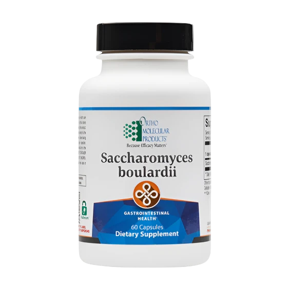 Saccharomyces boulardii (60 capsules) - Vitalized 