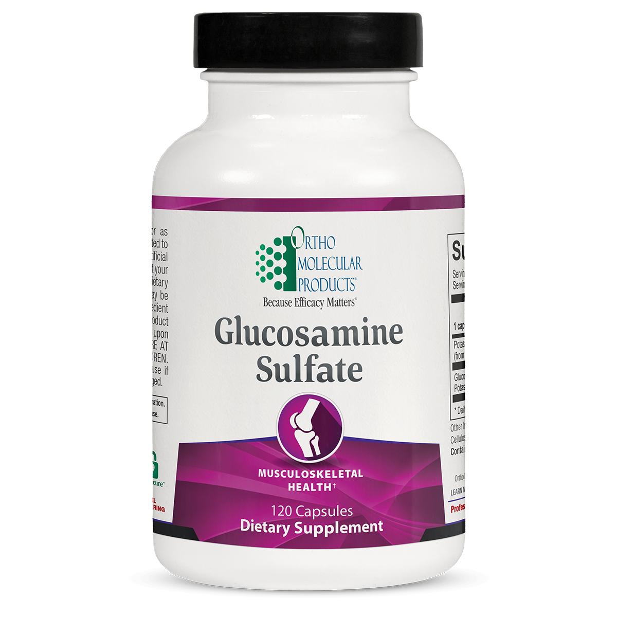 Sulfato de glucosamina (120 cápsulas)