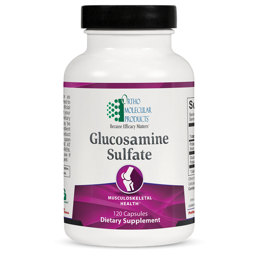 Sulfato de glucosamina (120 cápsulas)