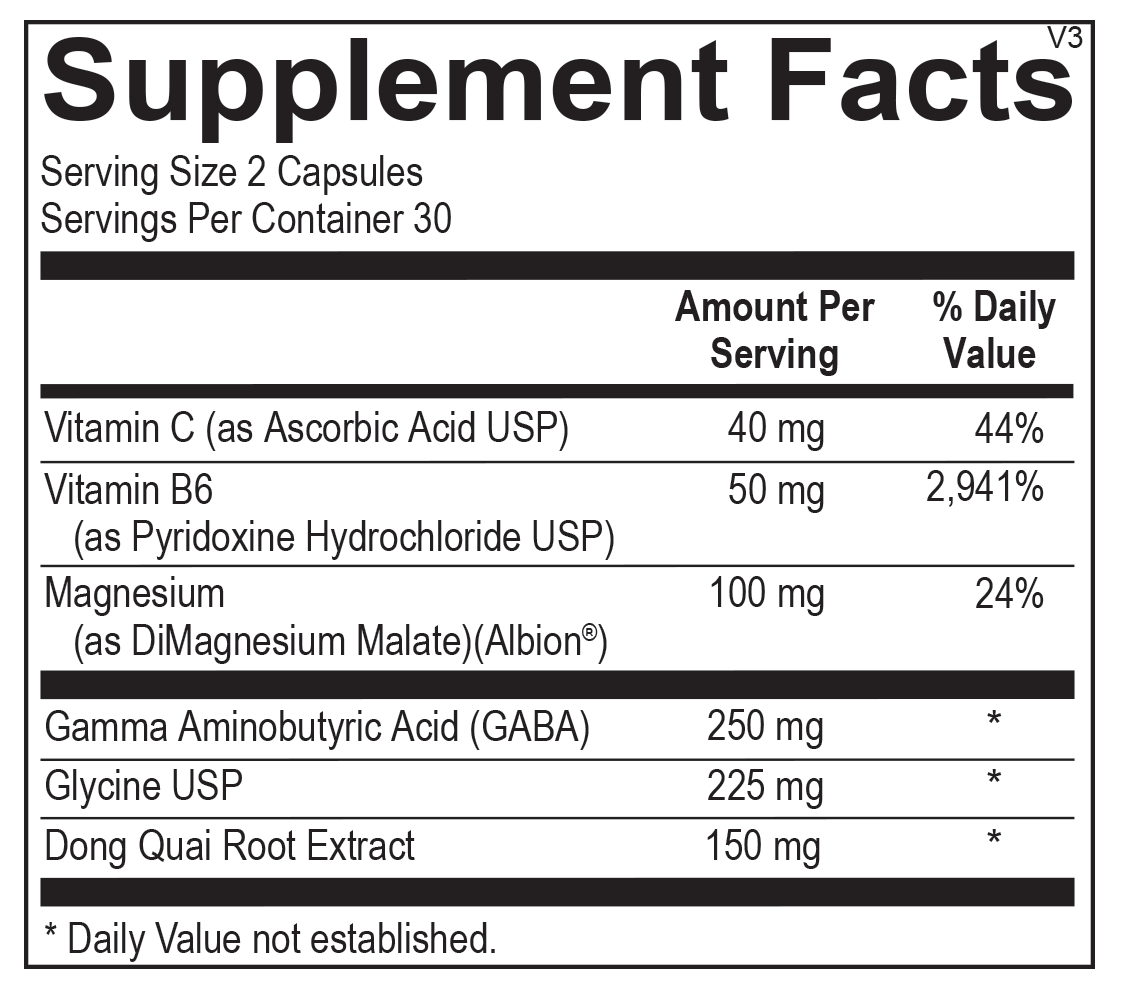 GABAnol (60 capsules) - Vitalized 