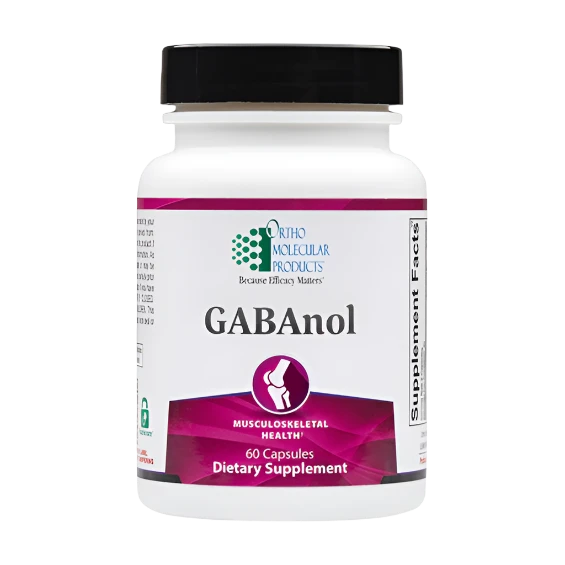 GABAnol (60 capsules) - Vitalized 