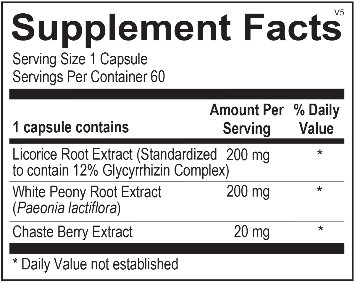 Balance (60 capsules) - Vitalized 