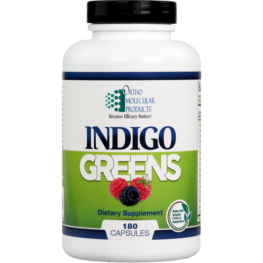 Indigo Greens Capsules (180 capsules) - Vitalized 