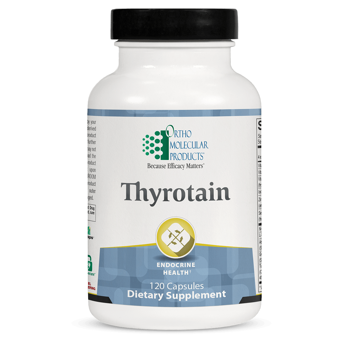 Thyrotain (120 capsules) - Vitalized 