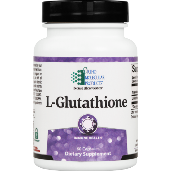 L-Glutathione (60 capsules) - Vitalized 