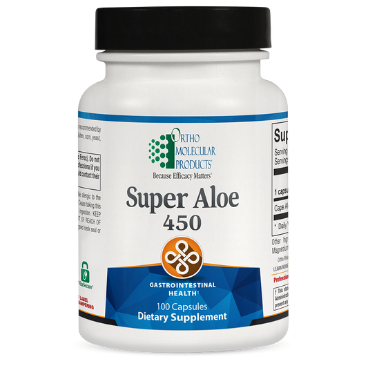 Super Aloe 450 (100 capsules) - Vitalized 