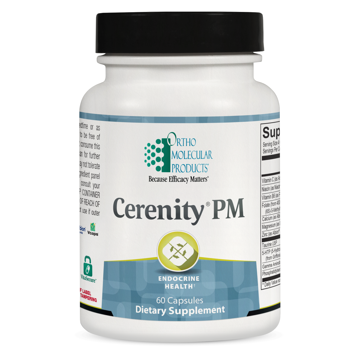 Cerenity PM (60 capsules) - Vitalized 