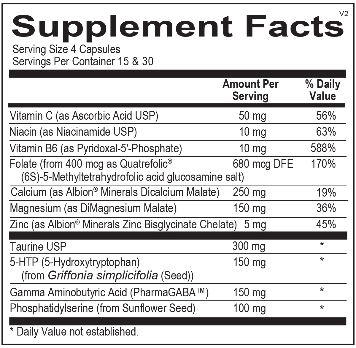 Cerenity PM (60 capsules) - Vitalized 