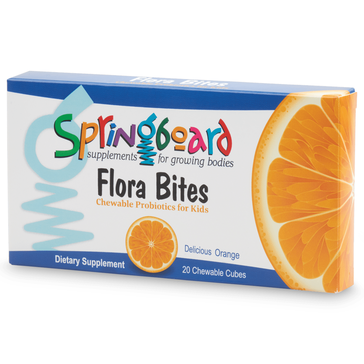 Flora Bites (20 Chewable tablets) - Vitalized 