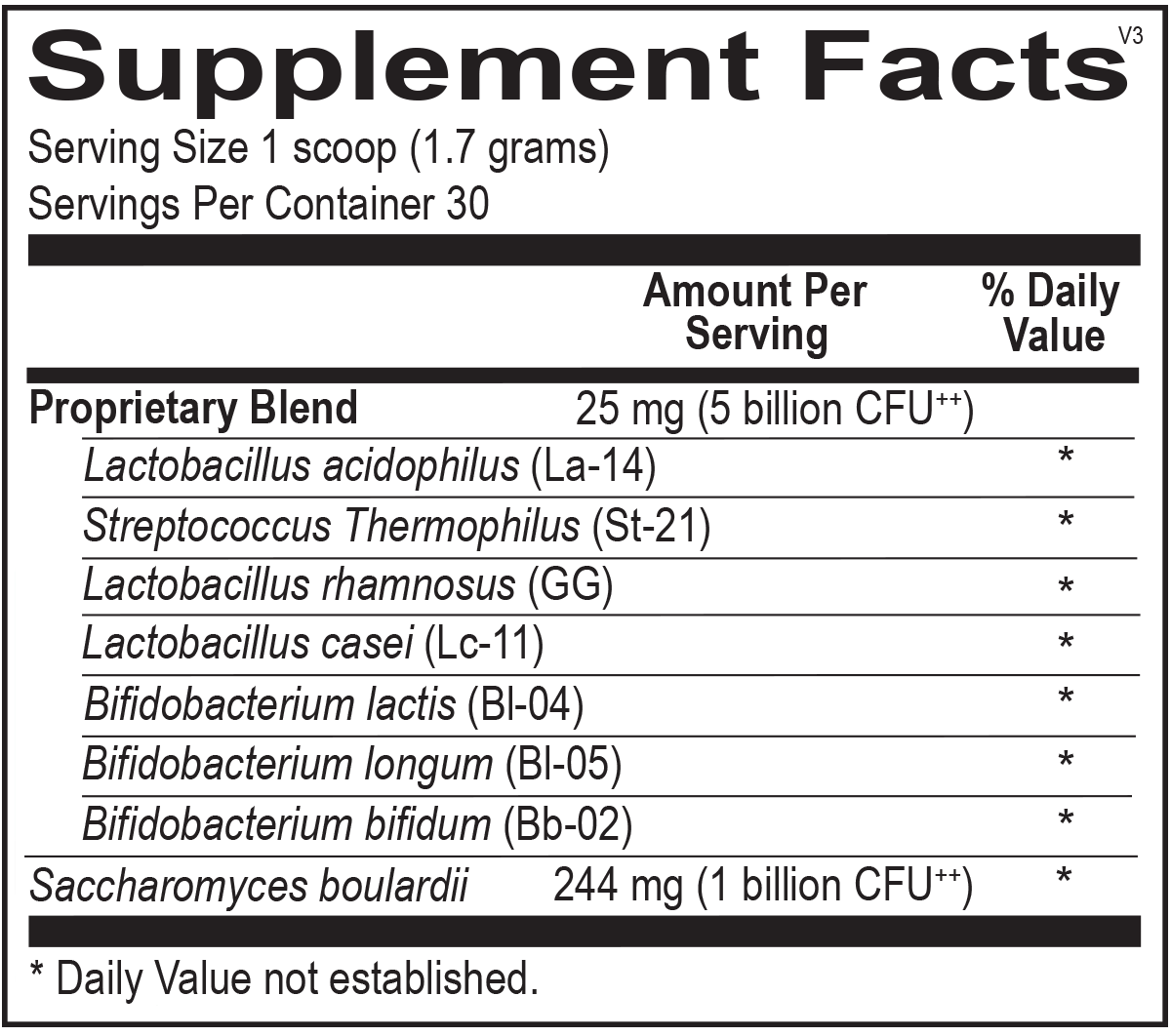 FloraBoost (30 servings) - Vitalized 