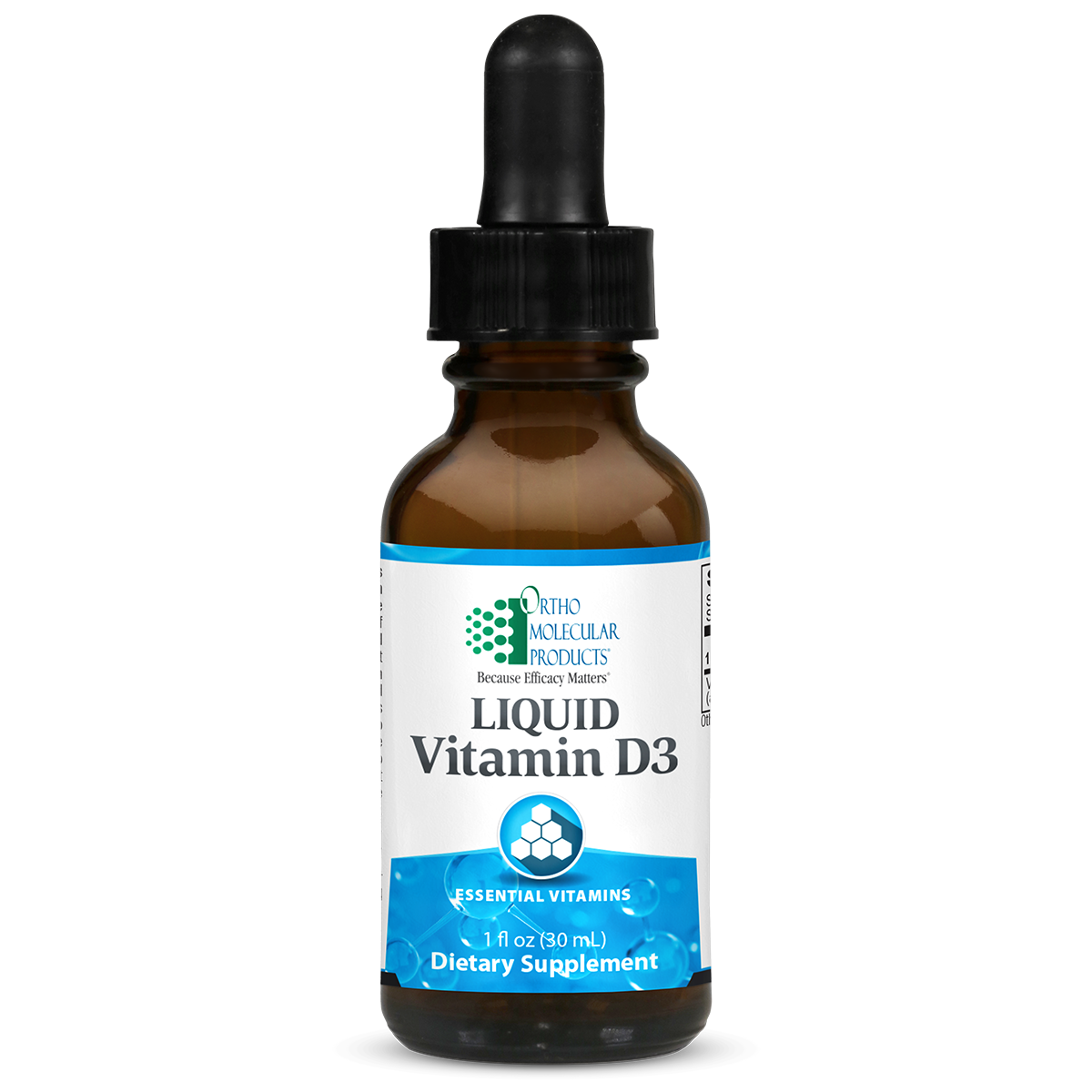 Liquid Vitamin D3 (1oz) - Vitalized 