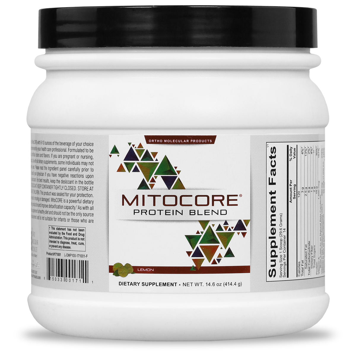 MitoCORE® Protein Blend Lemon (14 servings) - Vitalized 