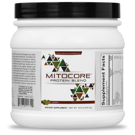 MitoCORE® Protein Blend Lemon (14 servings) - Vitalized 
