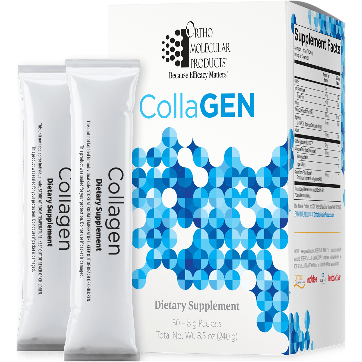 CollaGEN Stick Packs (30 servings)