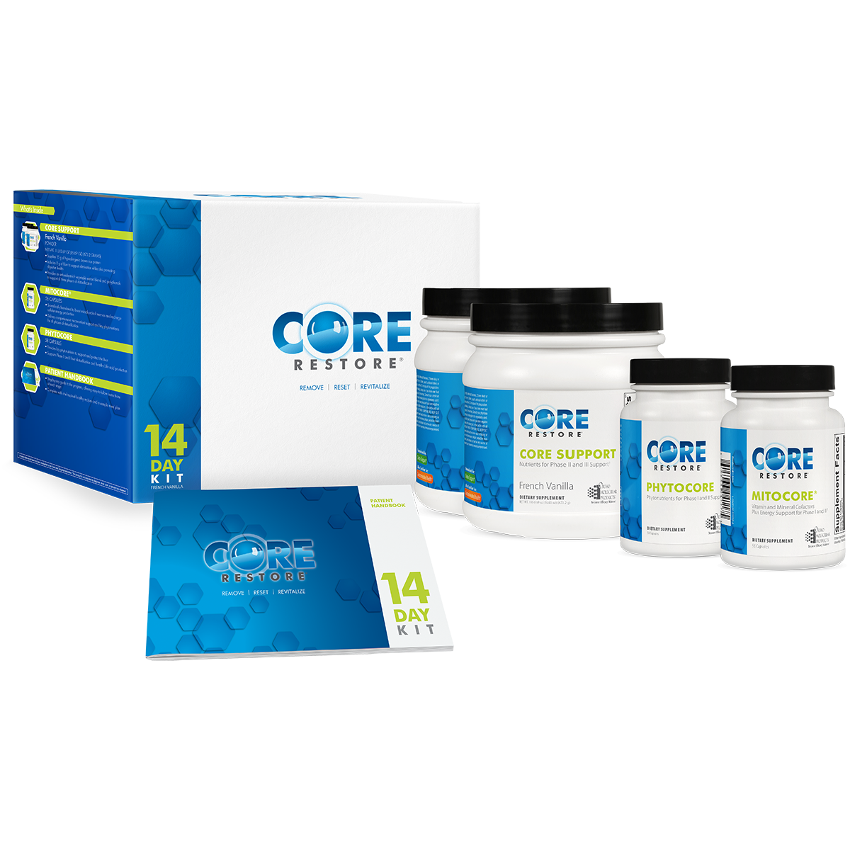 Core Restore® 14-Day Kit (French Vanilla) - Vitalized 